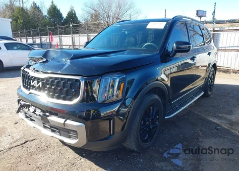 2023 Kia Telluride Sx X-Pro z USA, uszkodzony, nr VIN 5XYP5DGC9PG381469